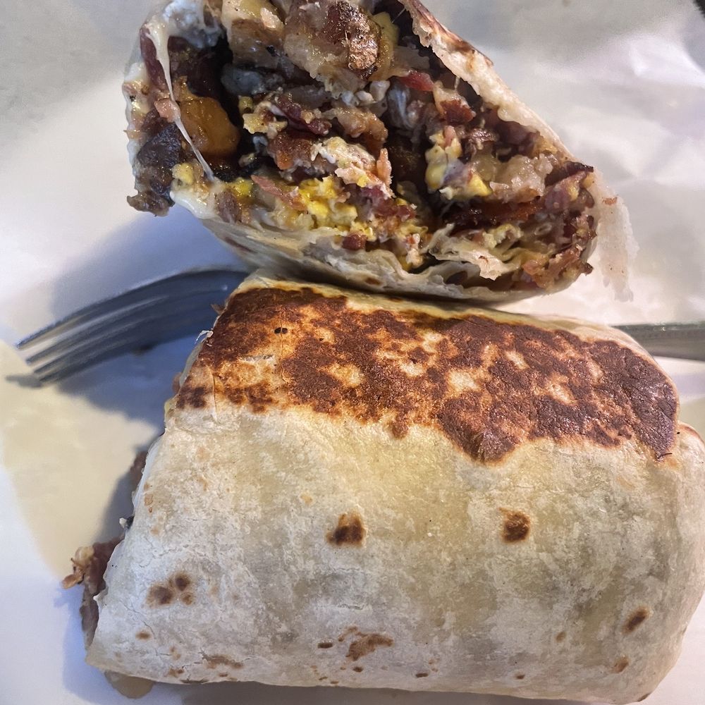 La Casa de Marcos - Bacon breakfast burrito 15/10! This was bomb! - Mexican Near Me - Santa Ana, California La Casa de Marcos - Bacon breakfast burrito 15/10! This was bomb! - Mexican Near Me - Santa Ana, California