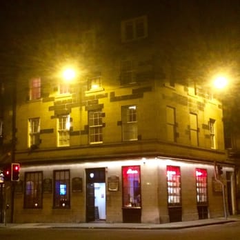 Compass Bar - From the street. - Pubs Near Me - Edinburgh, EDH