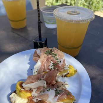 ALTA Bakery & Cafe - Arnold Palmers and fig,  cheese and prosciutto - Cafes Near Me - Monterey, California