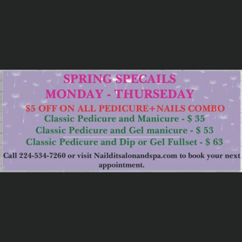 Nail’d It Salon & Spa - Nail Salons Near Me - Niles, Illinois Nail’d It Salon & Spa - Nail Salons Near Me - Niles, Illinois