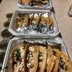 Taco Trap - 12 steak tacos and an order of mini torts!!