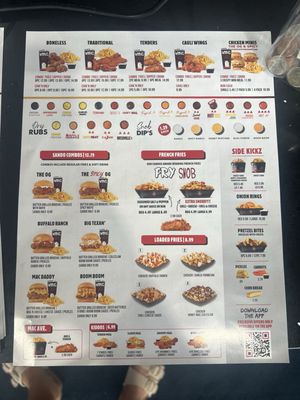 Menu photo 2 Wing Snob Oak Park, IL