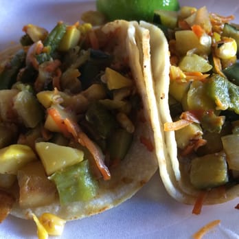 Lilly's Tacos - Veggie tacos, yum! - Mexican Near Me - Goleta, California