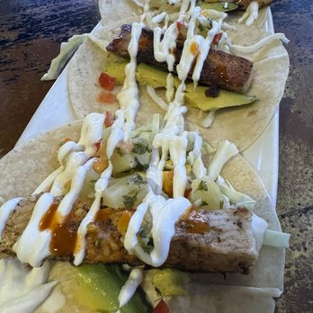 The Breakroom Bar & Grill - Mahi mahi tacos - Cocktail Bars Near Me - Clearwater, Florida The Breakroom Bar & Grill - Mahi mahi tacos - Cocktail Bars Near Me - Clearwater, Florida