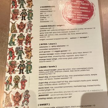 Strange Beast - Menu - Cocktail Bars Near Me - Ventura, California Strange Beast - Menu - Cocktail Bars Near Me - Ventura, California