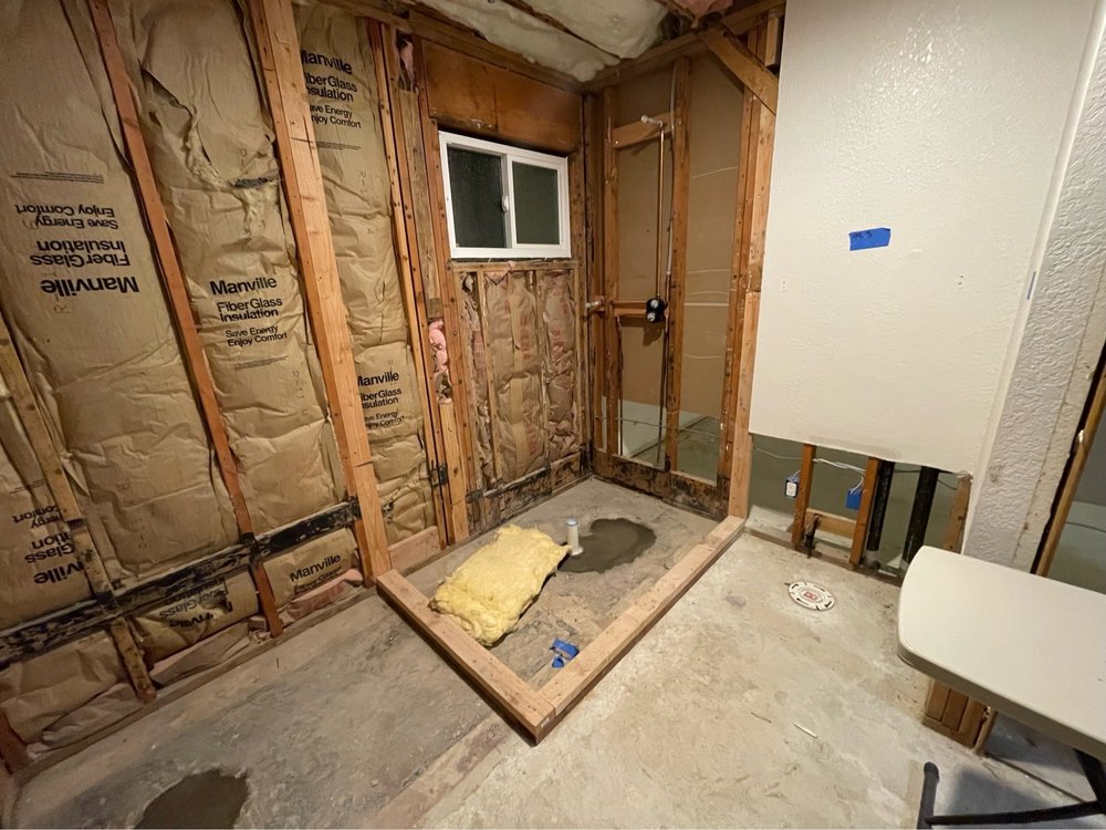 Slide of Haldeman Restoration