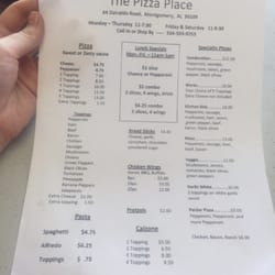The Pizza Place