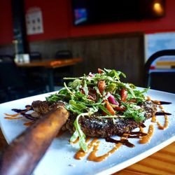 Twenty89 Bar & Grill - Veal Milanese arugula, salad balsamic reduction