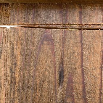 Johnson Fence and Deck - Cut out gate after telling me they don't do this and uneven at that. - Fences & Gates Near Me Johnson Fence and Deck - Cut out gate after telling me they don't do this and uneven at that. - Fences & Gates Near Me