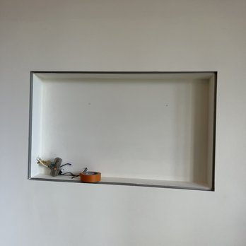 Capable Hands Handyman service - Customer wanted to flush mount his tv. This is the concept I designed - Handyman Near Me - Cathedral city , California Capable Hands Handyman service - Customer wanted to flush mount his tv. This is the concept I designed - Handyman Near Me - Cathedral city , California
