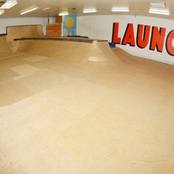Launch Community Through Skateboarding - 2000 sq ft indoor skatepark.