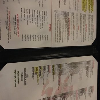 Morrison - Menu - Gastropubs Near Me - Los Angeles, California Morrison - Menu - Gastropubs Near Me - Los Angeles, California