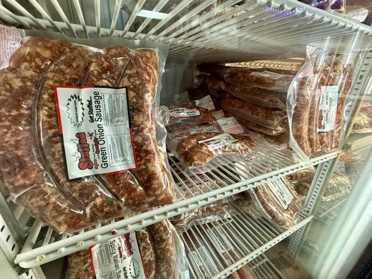 Stuffed Cajun Meat Market by null