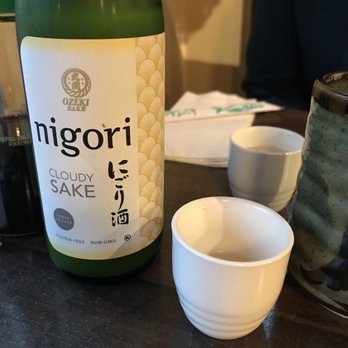 Wasabi - Cloudy Sake - Japanese Near Me - Buffalo, New York