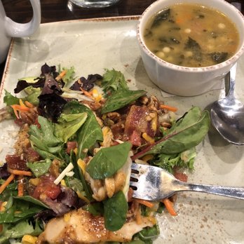 First Watch Matthews - Honey pecan salad and Italian wedding soup. The dressing on the salad looks heavy but was very light and delicious. - Breakfast & Brunch Near Me - Matthews, North Carolina First Watch Matthews - Honey pecan salad and Italian wedding soup. The dressing on the salad looks heavy but was very light and delicious. - Breakfast & Brunch Near Me - Matthews, North Carolina
