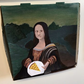 The Pizzeria - Pizza box art - Pizza Near Me - Virginia Beach, Virginia The Pizzeria - Pizza box art - Pizza Near Me - Virginia Beach, Virginia