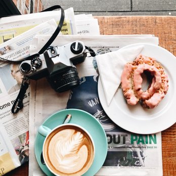 49th Parallel Coffee - Cafes Near Me - Vancouver, British Columbia