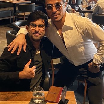 Nusr-Et Steakhouse Beverly Hills - The owner and myself #saltbae - Steakhouses Near Me - Beverly Hills, California Nusr-Et Steakhouse Beverly Hills - The owner and myself #saltbae - Steakhouses Near Me - Beverly Hills, California
