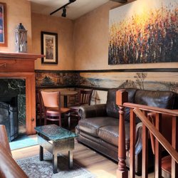 Mainstreet Coffee - This  was taken on the upper-level, in the rear of the establishment. It is very relaxing and enjoyably.