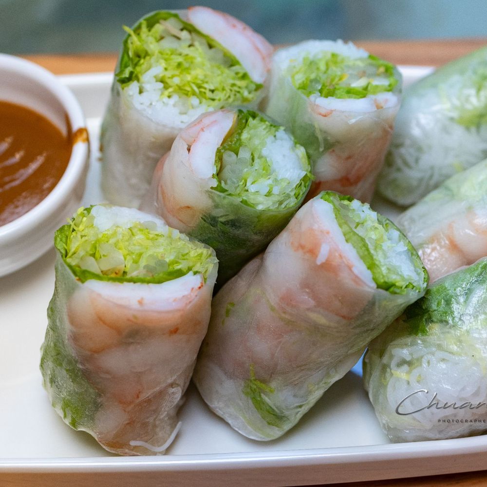 Viet Hut Express - Shrimp Fresh Roll 4 pcs ($11.99) - Vietnamese Near Me - Toronto, Ontario Viet Hut Express - Shrimp Fresh Roll 4 pcs ($11.99) - Vietnamese Near Me - Toronto, Ontario