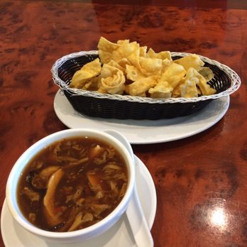 Mr K's Chinese Cafe - Hot & Sour Soup (with the chips) - Chinese Near Me - Germantown, Maryland Mr K's Chinese Cafe - Hot & Sour Soup (with the chips) - Chinese Near Me - Germantown, Maryland