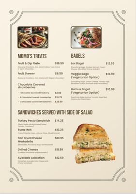 Momo’s Cafe by null