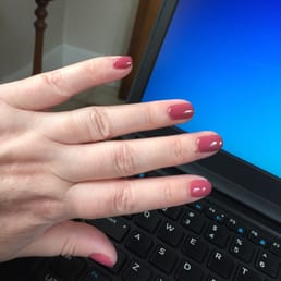 1st time shellac mani