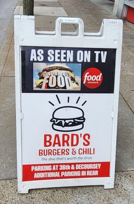 Bard's Burgers & Chili by null