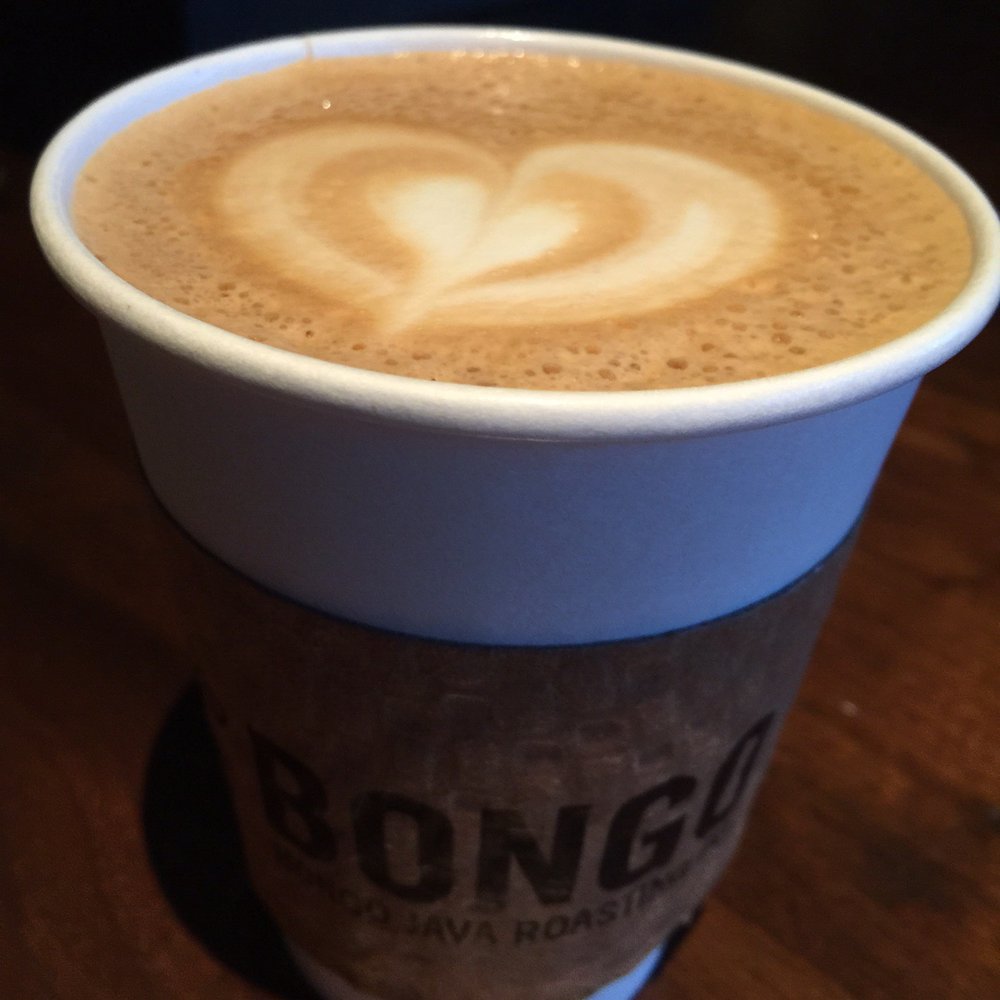 Bongo Java - Latte art! - Coffee & Tea Near Me - Nashville, Tennessee
