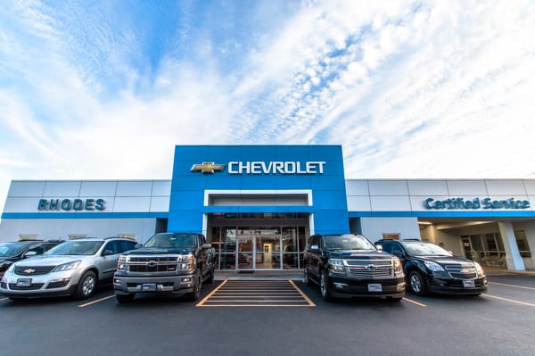 Rhodes Chevrolet Van Buren Arkansas