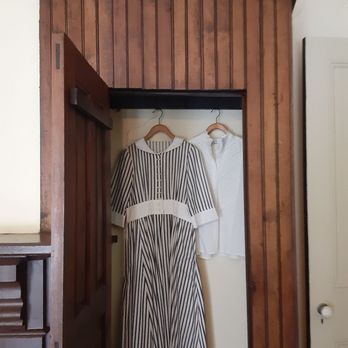 Thomas Wolfe House Memorial - Closet - Landmarks & Historical Buildings Near Me - Asheville, North Carolina