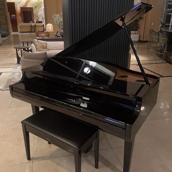 Zio's - Piano inside the Lounge - Italian Near Me - Las Vegas, Nevada