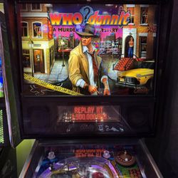 Elite Home Gamerooms - Who Dunnit Pinball