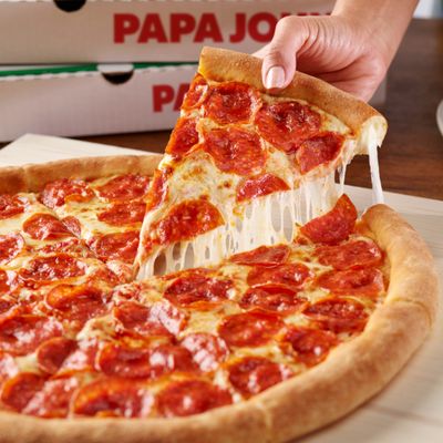 Papa Johns Pizza by null