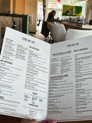 Menu photo 7 Song Lan Restaurant Dublin, OH
