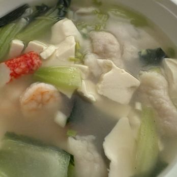 Szechuan Fan - Seafood with Tofu Soup - Chinese Near Me - Novi, Michigan