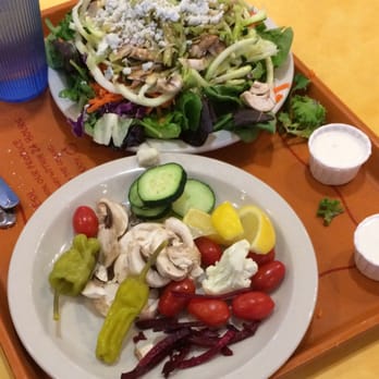 Sweet Tomatoes - Trough-style dining.  I love a great salad. - Buffets Near Me - Tucson, Arizona