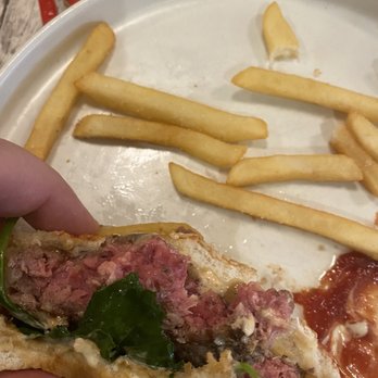 Rosie's - Smash Burger - Dangerously undercooked - New American Near Me - Amagansett, New York Rosie's - Smash Burger - Dangerously undercooked - New American Near Me - Amagansett, New York