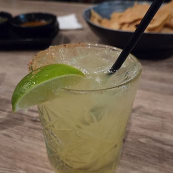 Que Vida Tacos Costa Mesa - House margarita. - Tacos Near Me - Costa Mesa, California