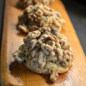 Gideon's Bakehouse - Candied Pecan's and chocolate chips inside---AMAZING! - Bakeries Near Me - Orlando, Florida Gideon's Bakehouse - Candied Pecan's and chocolate chips inside---AMAZING! - Bakeries Near Me - Orlando, Florida