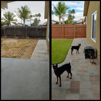 Panjia Outdoors - Before and after - Masonry/Concrete Near Me - San Marcos, California Panjia Outdoors - Before and after - Masonry/Concrete Near Me - San Marcos, California