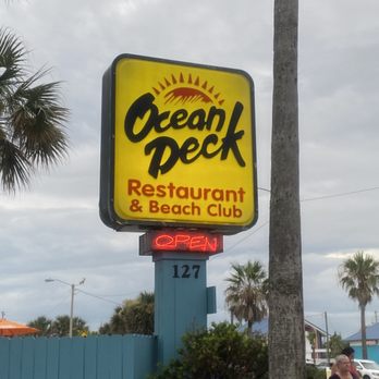 Ocean Deck - Seafood Near Me - Daytona Beach, Florida Ocean Deck - Seafood Near Me - Daytona Beach, Florida