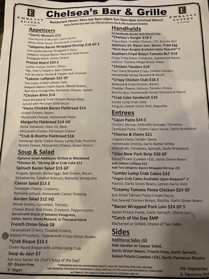 Menu photo 1 Chelsea's Bar & Grille Jacksonville, FL