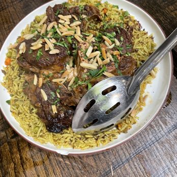 Al Badawi - Beef Ouzi - Middle Eastern Near Me - Brooklyn, New York