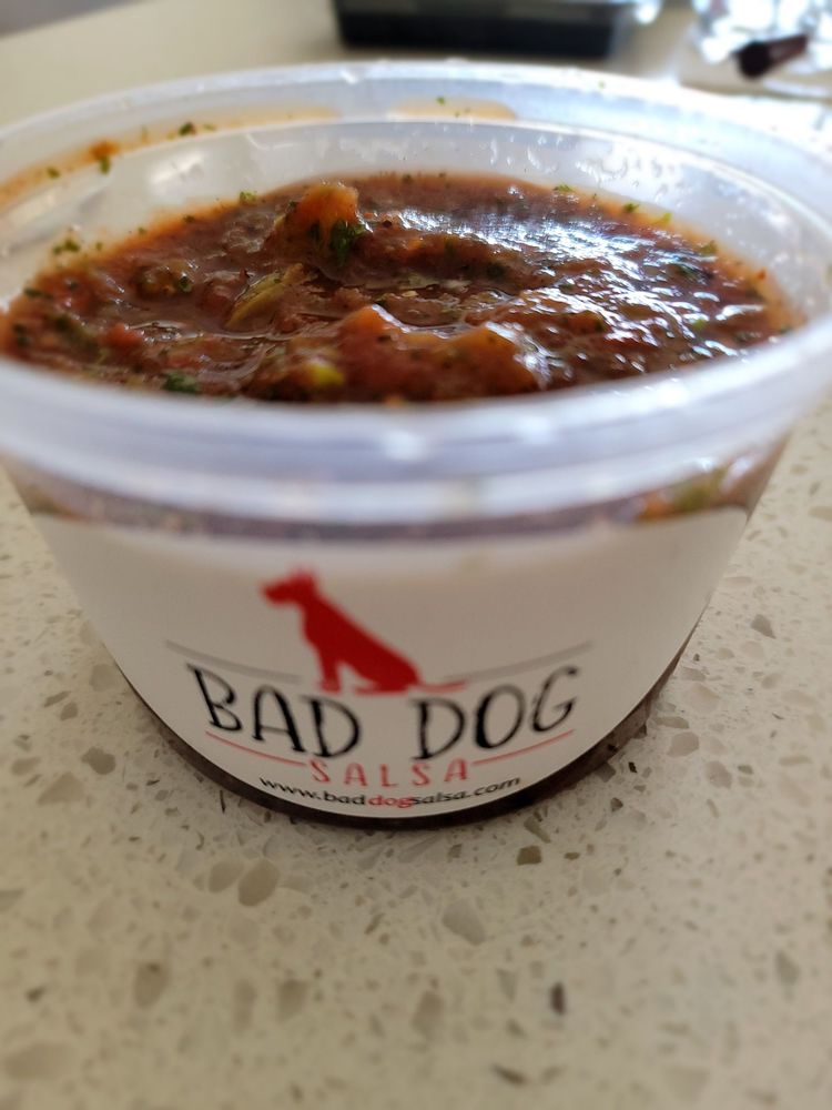 Bad Dog Salsa Logo