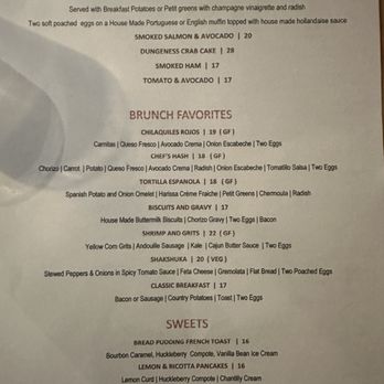 Elements Restaurant - Menu - Breakfast & Brunch Near Me - Vancouver, Washington