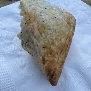Dog Gone Coffee - Lemon Poppy Scone - Coffee & Tea Near Me - Helen, Georgia