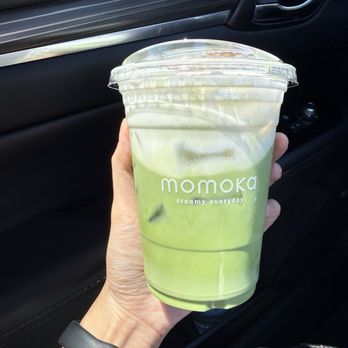 Momoka - popcorn matcha - Coffee & Tea Near Me - Ontario, California Momoka - popcorn matcha - Coffee & Tea Near Me - Ontario, California