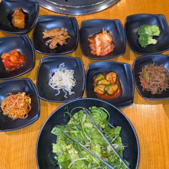 Brother's BBQ - Banchan - Korean Near Me - San Leandro, California