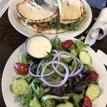 Harper's Table - My wife had a Greek style pita and salad she said it was great - Burgers Near Me - Annandale, New Jersey